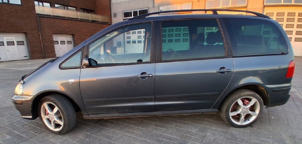 SEAT Alhambra 2008, photo 3/10