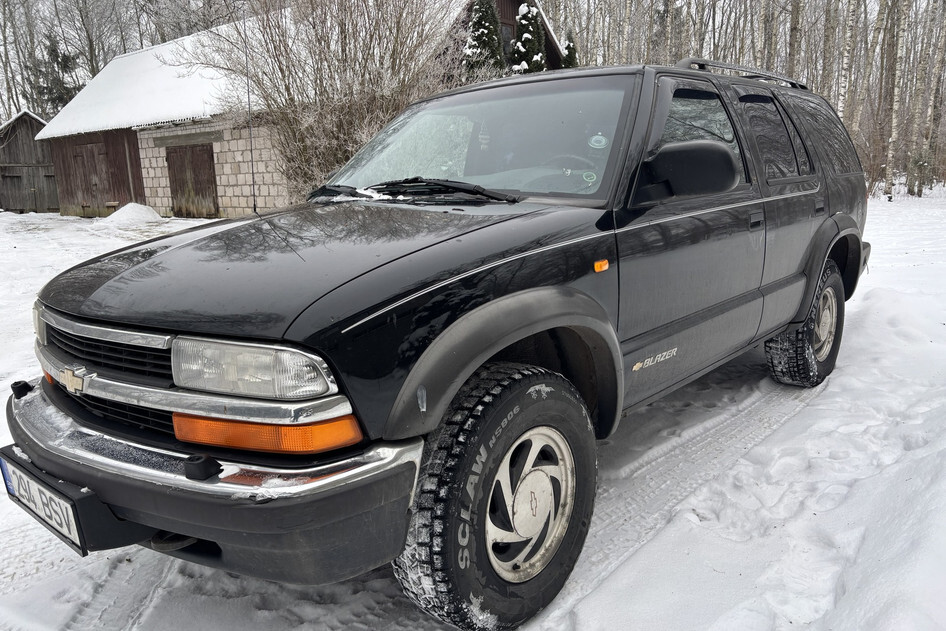 Chevrolet Blazer, 2001, 4.3, 142 kW, bensiin, automaat, nelikvedu