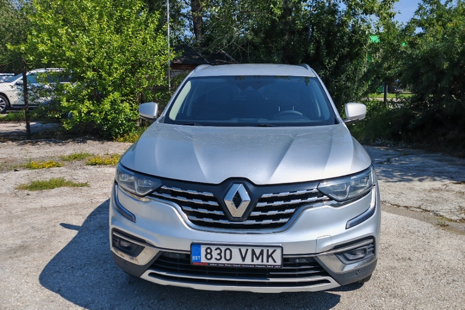 Renault Koleos, 2019, 1.7, 110 kW, diisel, automaat, esivedu