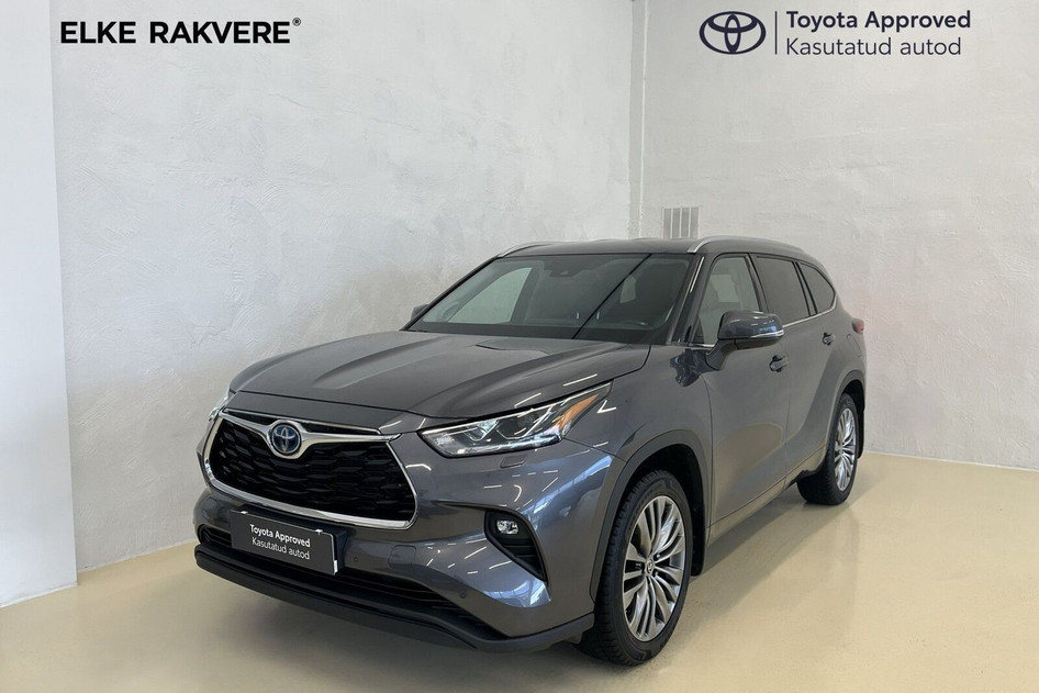 Toyota Highlander, 2022, 2.5, 140 kW, hybrid (petrol/electric), automatic, four-wheel drive