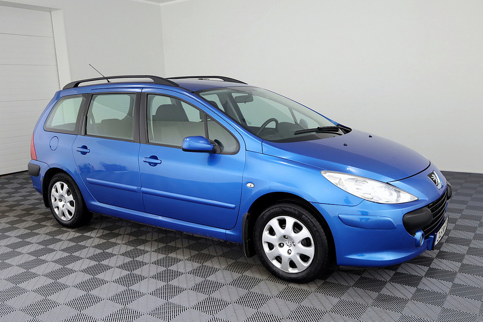 Peugeot 307, 2006, 1.6, 80 kW, benzīns, manuālā, priekšējā piedziņa