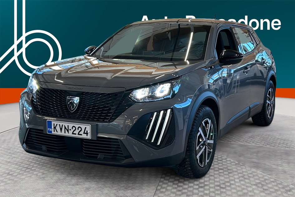 Peugeot 2008, 2023, electric, automatic, front-wheel drive