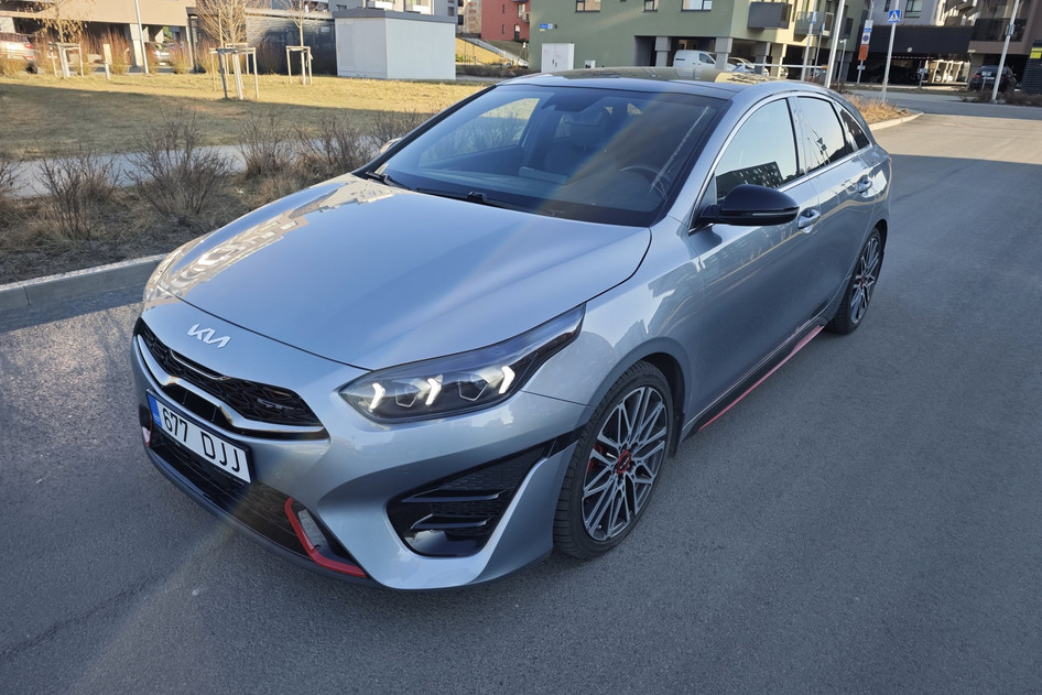 Kia pro cee'd / ProCeed, 2022, 1.6, 150 kW, bensiin, automaat, esivedu