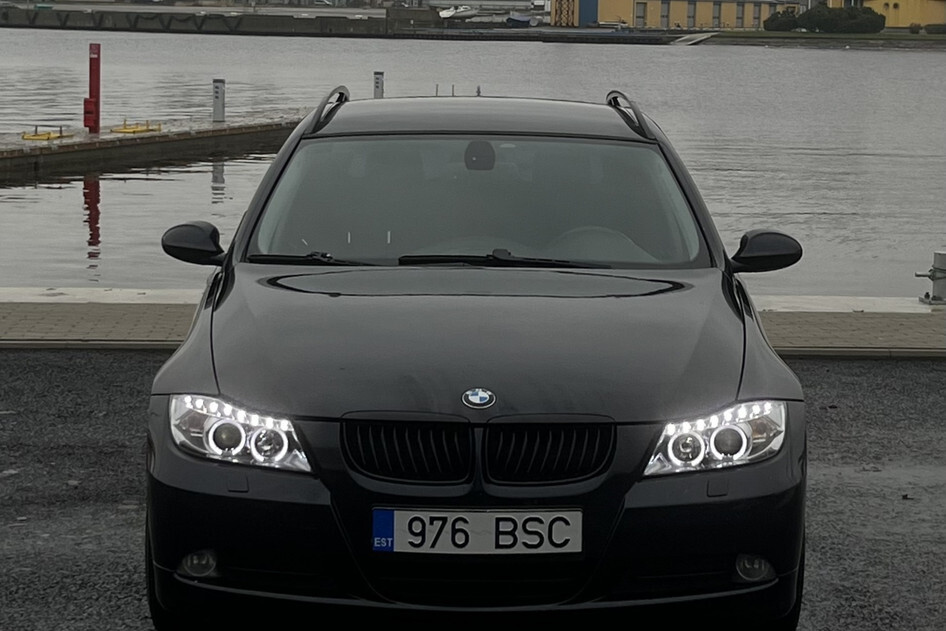 BMW 320, 2008, 2.0, 130 kW, dyzelinas, automatinė, galiniai varomieji ratai