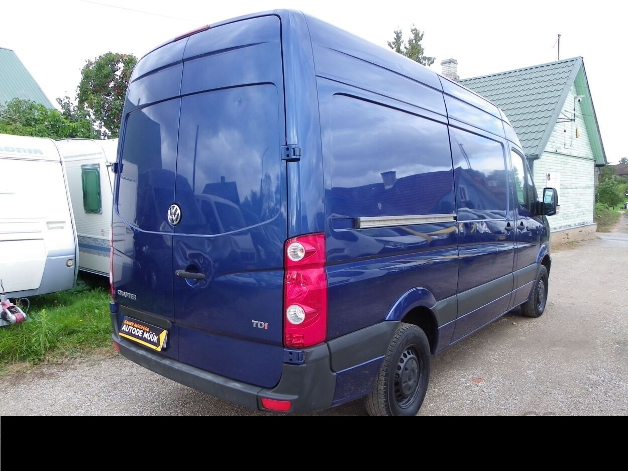 Volkswagen Crafter 2013, kuva 5/17