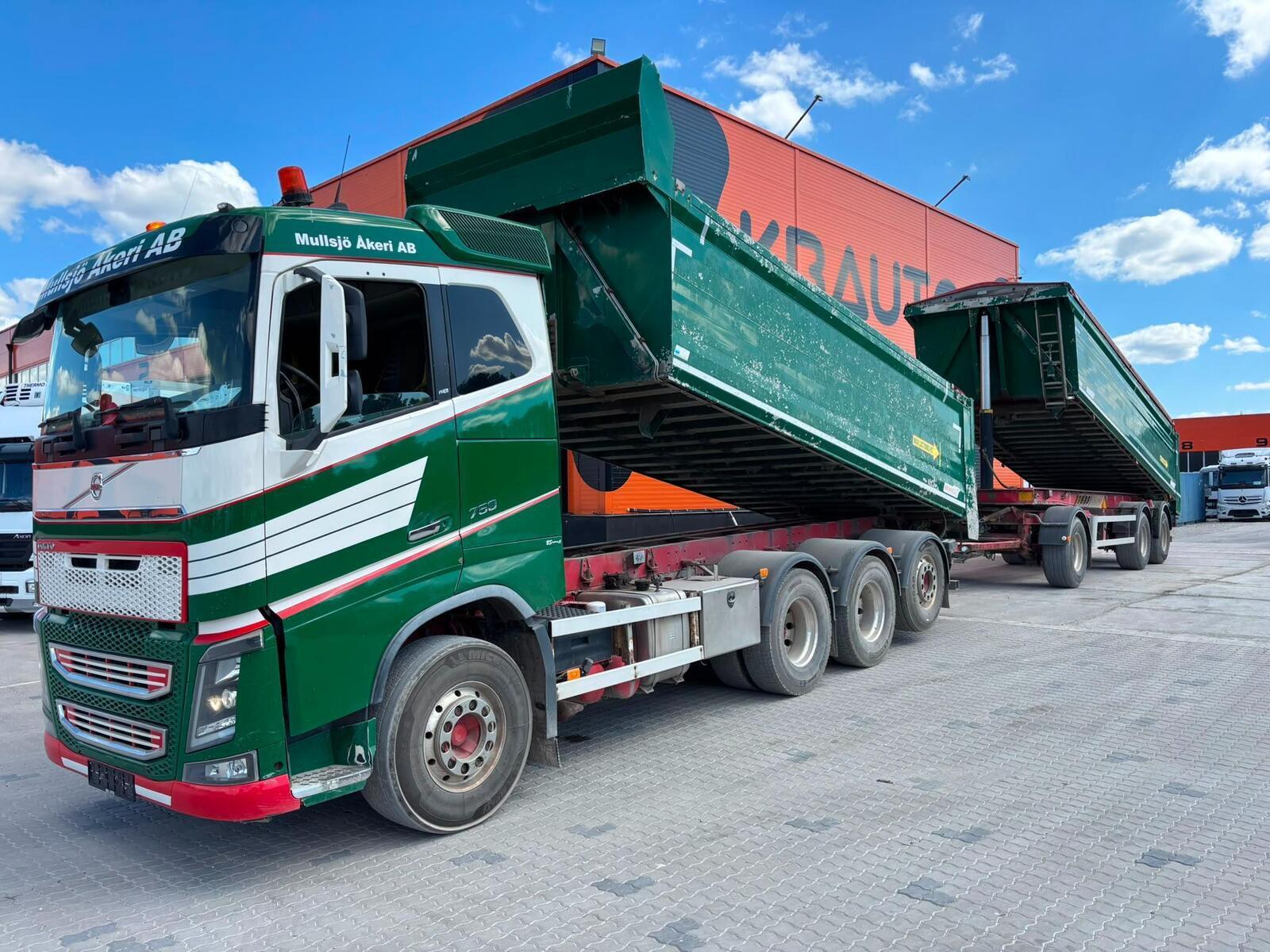 Volvo FH16 750 8x4*4 2014, photo 2/25