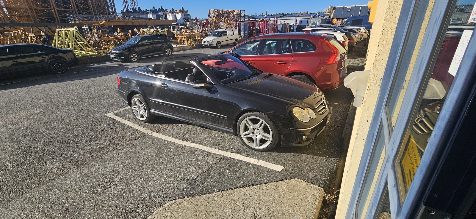 Mercedes-Benz CLK 200 2004, photo 6/11