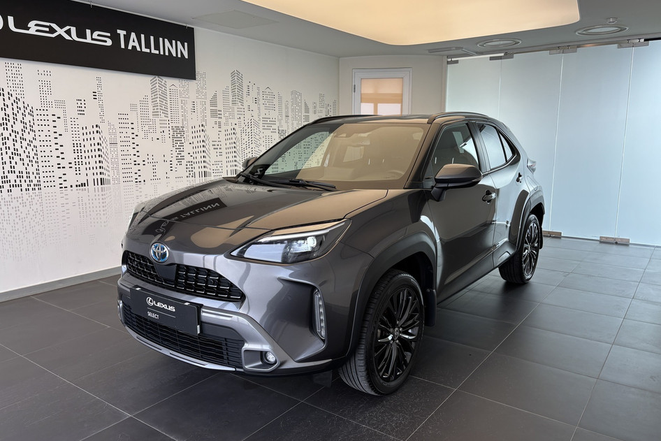 Toyota Yaris Cross, 2023, 1.5, 68 kW, hübriid (bensiin/elekter), automaat, nelikvedu