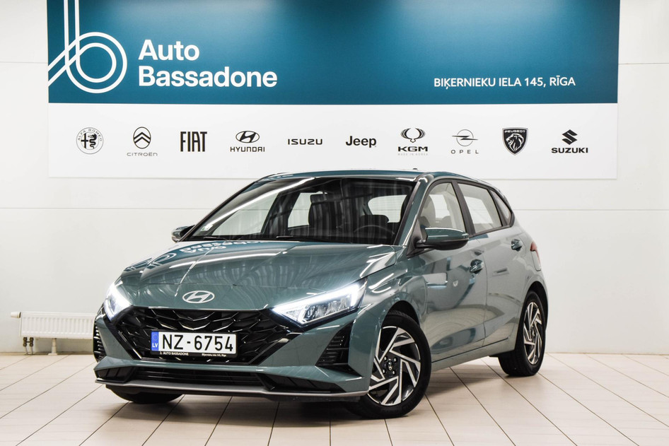 Hyundai i20, 2024, 1.0, 73.5 kW, bensiin, automaat, esivedu