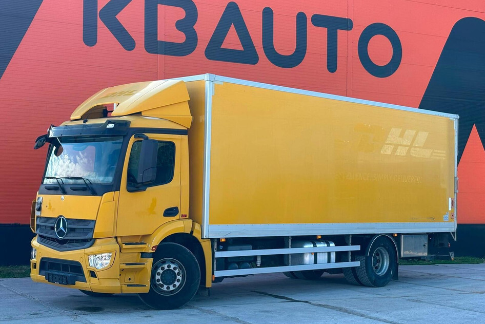 Mercedes-Benz Antos 1824 4x2, 2014, 240 kW, diisel, automaat