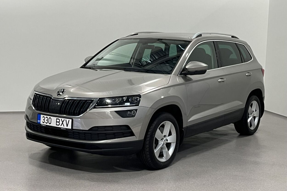 Škoda Karoq, 2018, 1.0, 85 kW, bensiin, manuaal, esivedu