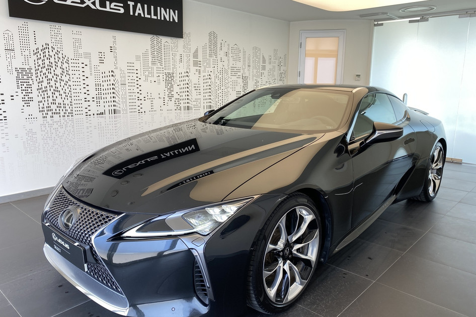 Lexus LC 500, 2017, 5.0, 351 kW, bensiin, automaat, tagavedu