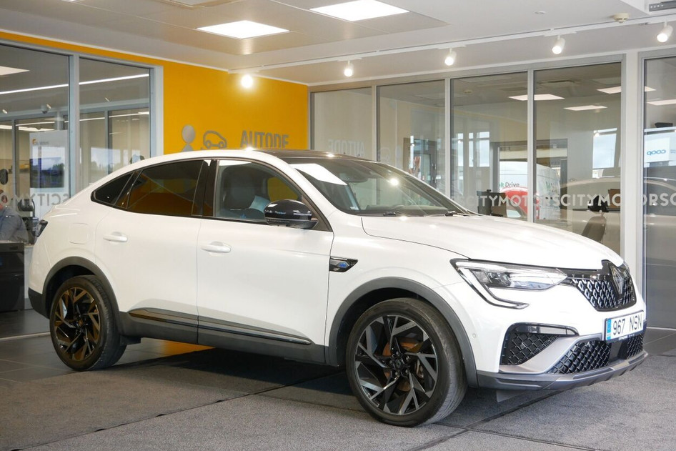 Renault Arkana, 2024, 1.6, 69 kW, гибрид (бензин/электричество), автомат, передний привод