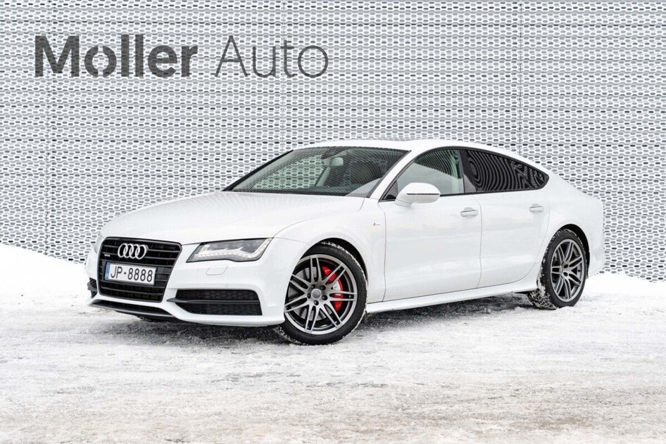 Audi A7, 2013, 3.0, 230 kW, dyzelinas, automatinė, visų varomųjų ratų pavara