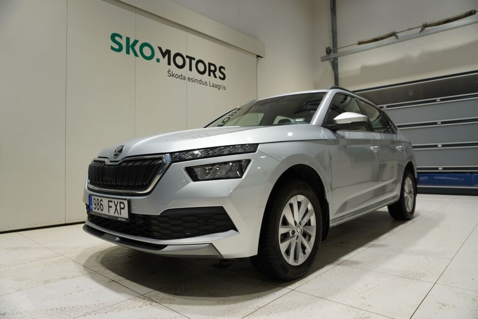Škoda Kamiq, 2024, 1.0, 81 kW, бензин, автомат, передний привод