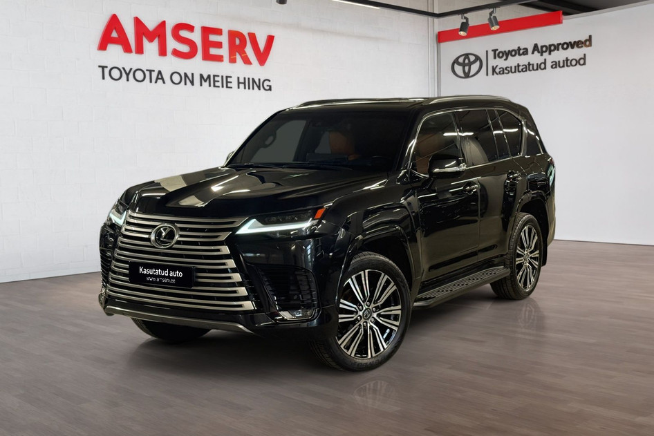 Lexus LX 600, 2024, 3.4, 305 kW, бензин, автомат, полный привод