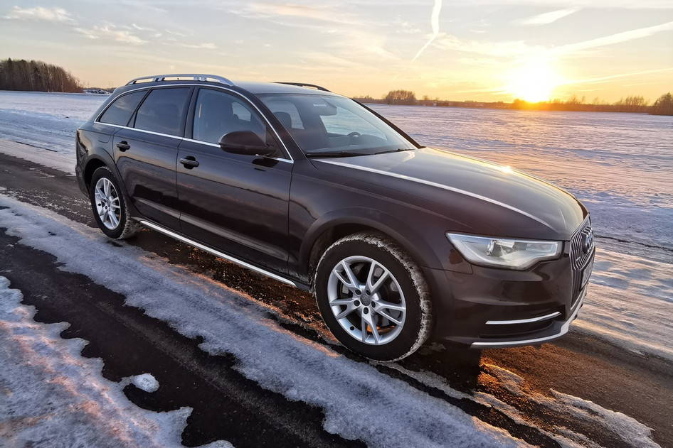 Audi A6 Allroad, 2013, 3.0, 230 kW, diesel, automatic, four-wheel drive