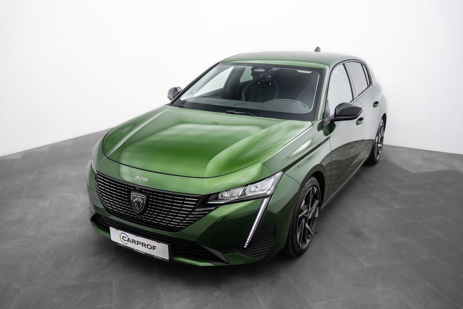 Peugeot 308, 2022, 1.2, 96 kW, бензин, автомат