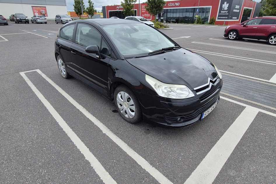 Citroën C4, 2009, 1.6, 80 kW, diisel, automaat, esivedu