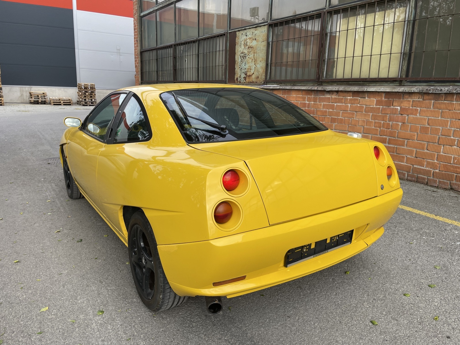 Fiat Coupe 1994, kuva 6/10