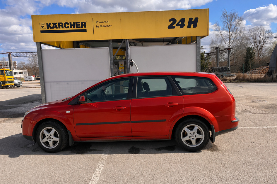Ford Focus, 2007, 1.6, 74 kW, bensiin, manuaal, esivedu