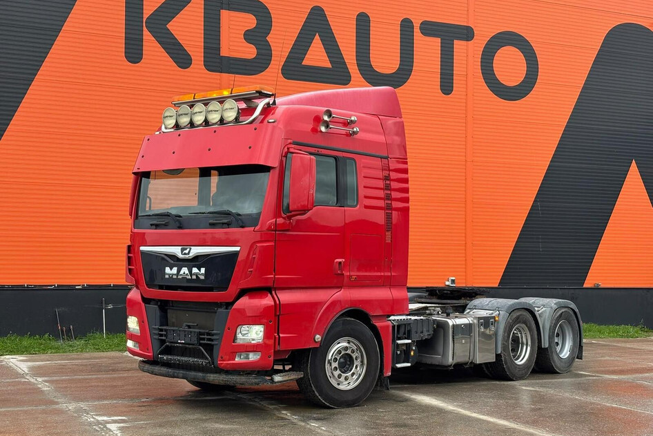 MAN TGX, 2015, 560 kW, дизель, автомат