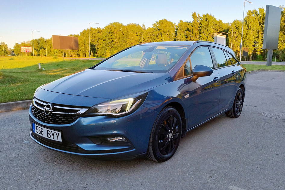 Opel Astra, 2016, 1.6, 81 kW, diisel, manuaal, esivedu