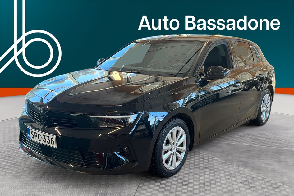 Opel Astra, 2023, 1.2, 96 kW, petrol, automatic, front-wheel drive