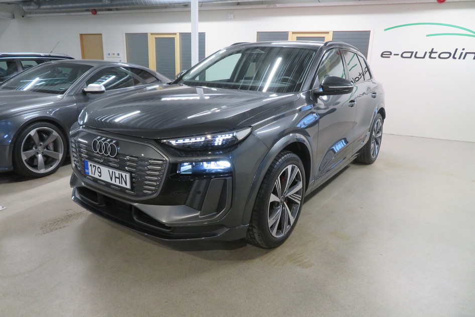 Audi Q6 e-tron, 2025, 120 kW, elekter, automaat, nelikvedu