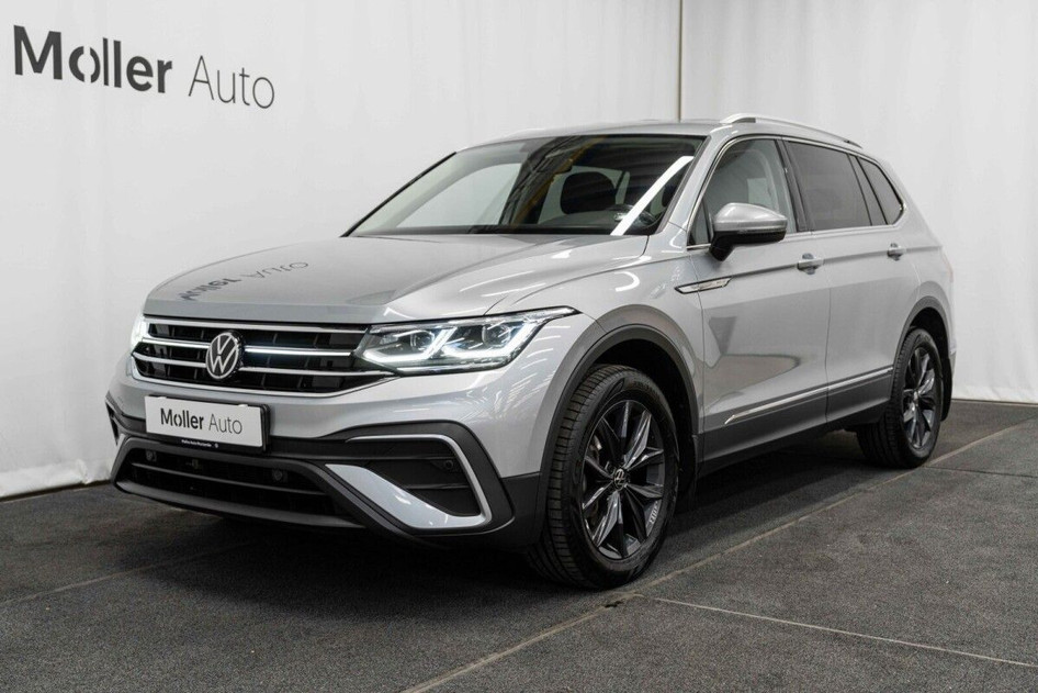 Volkswagen Tiguan, 2022, 1.5, 110 kW, petrol, automatic, front-wheel drive