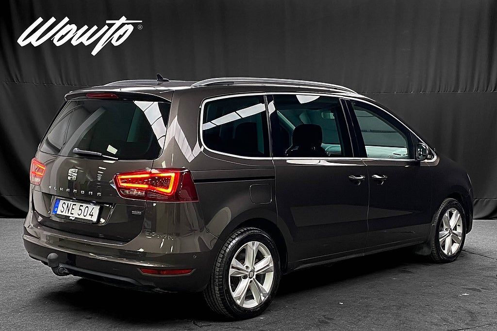 SEAT Alhambra 2016, photo 4/30