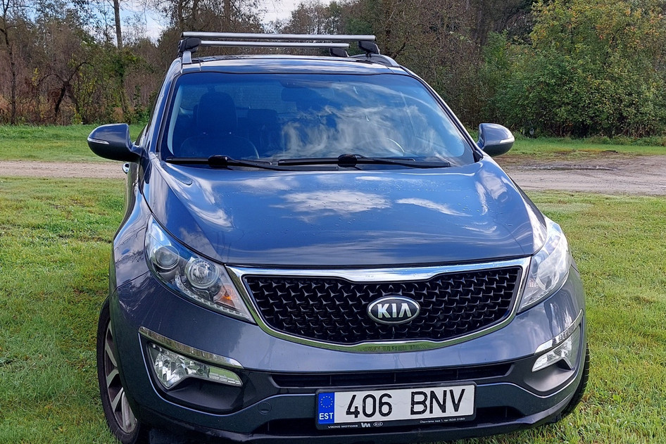 Kia Sportage, 2015, 1.7, 85 kW, diisel, manuaal, esivedu