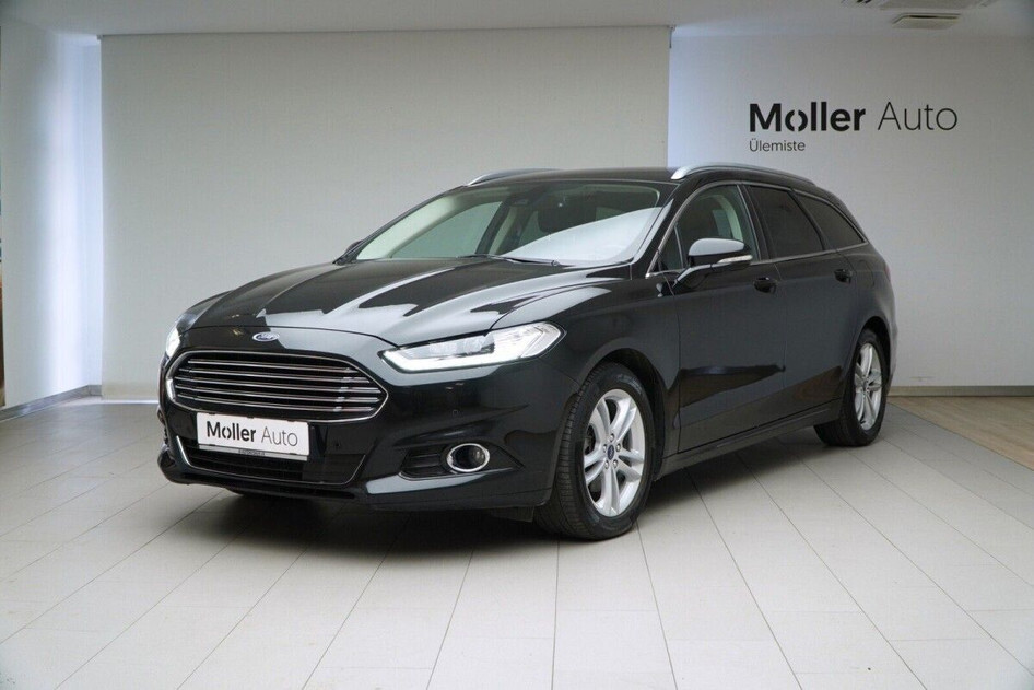 Ford Mondeo, 2018, 2.0, 132 kW, dīzelis, automātiskā, priekšējā piedziņa