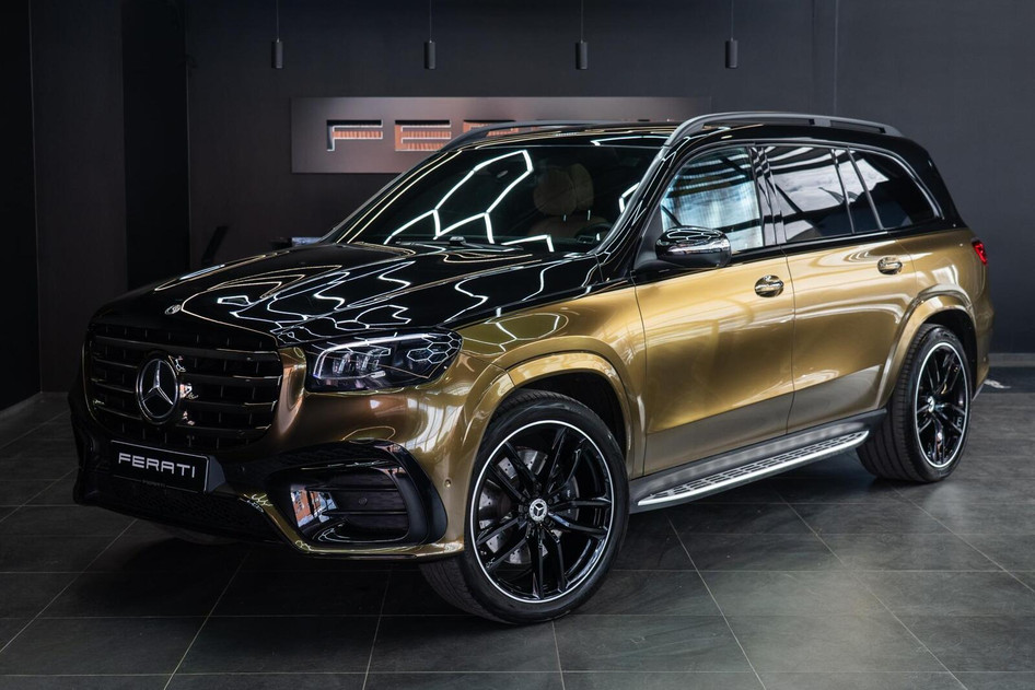 Mercedes-Benz GLS 450, 2025, 3.0, 270 kW, hübriid (diisel/elekter), automaat, nelikvedu