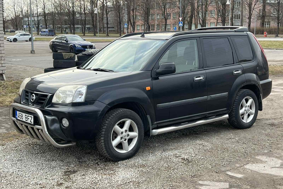 Nissan X-Trail, 2002, 2.2, 84 kW, dyzelinas, mechaninė, visų varomųjų ratų pavara