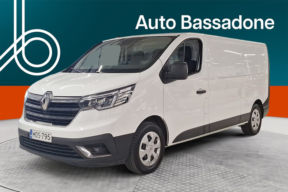 Renault Trafic, 2023, 2.0, 110 kW, diisel, automaat, esivedu