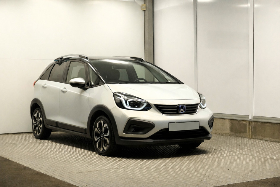 Honda Jazz, 2021, 1.5, 72 kW, hibrīds (benzīns/elektrība), automātiskā, priekšējā piedziņa