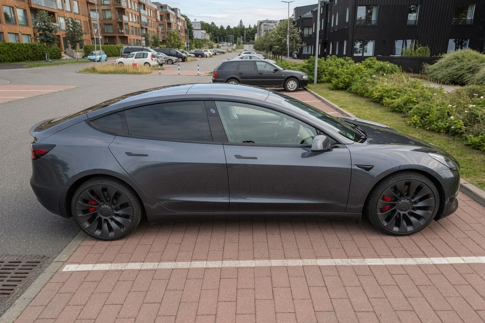 Tesla Model 3, 2021, 377 kW, электричество, автомат, полный привод