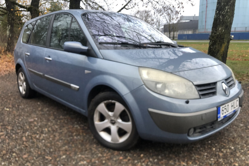 Renault Grand Scenic, 2005, 2.0, 99 kW, bensiin, manuaal, esivedu