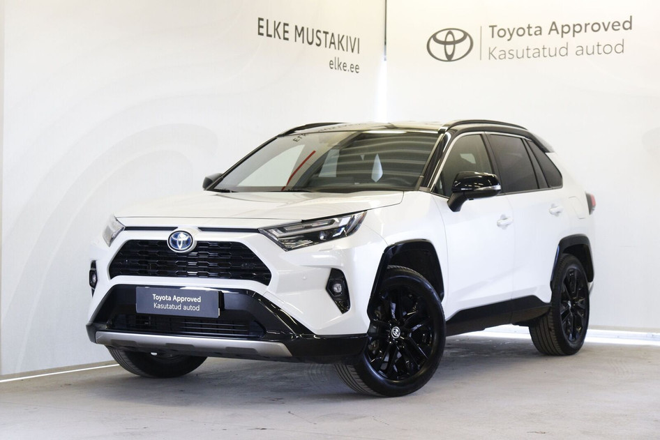 Toyota RAV4, 2024, 2.5, 131 kW, hübriid (bensiin/elekter), automaat, esivedu