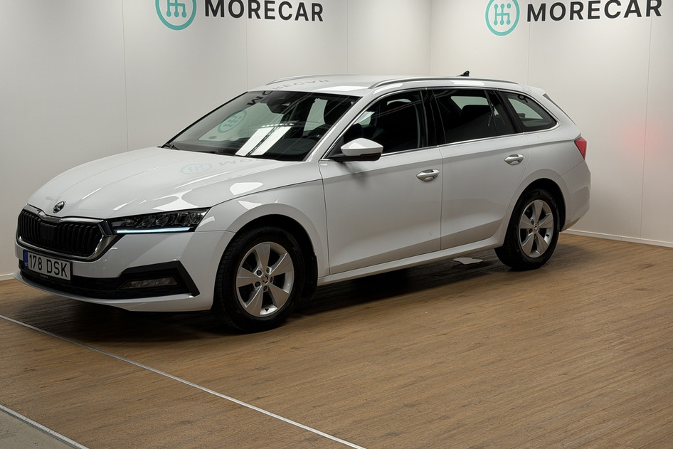 Škoda Octavia, 2021, 1.5, 96 kW, cng, automaat, esivedu