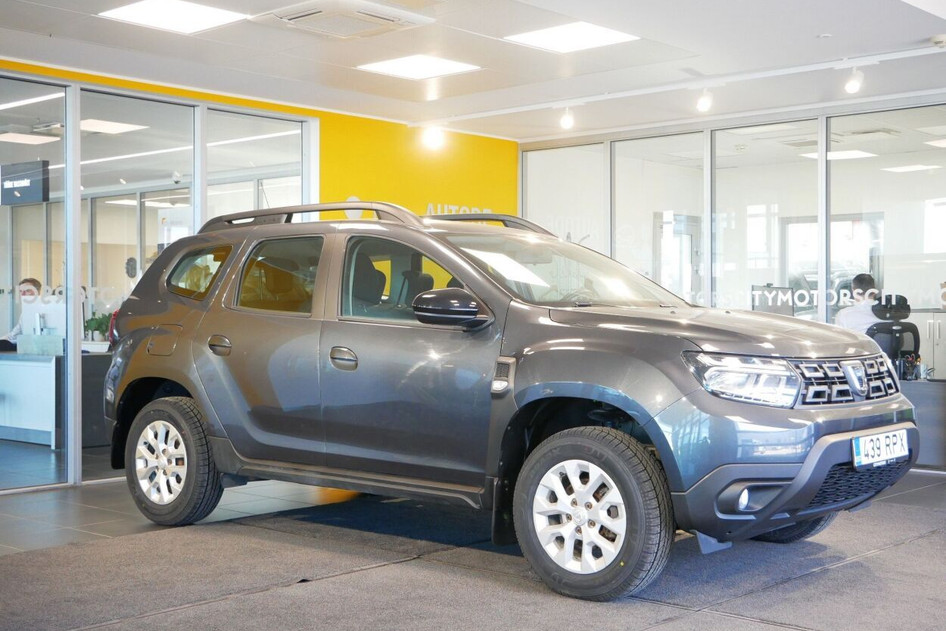 Dacia Duster, 2021, 1.0, 67 kW, petrol+lpg, mechaninė, priekiniai varomieji ratai