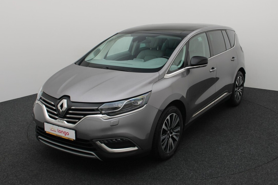Renault Espace, 2017, 1.6, 118 kW, dīzelis, automātiskā, priekšējā piedziņa