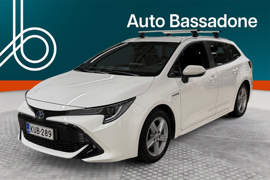 Toyota Corolla, 2020, 1.8, 90 kW, hübriid (bensiin/elekter), automaat, esivedu