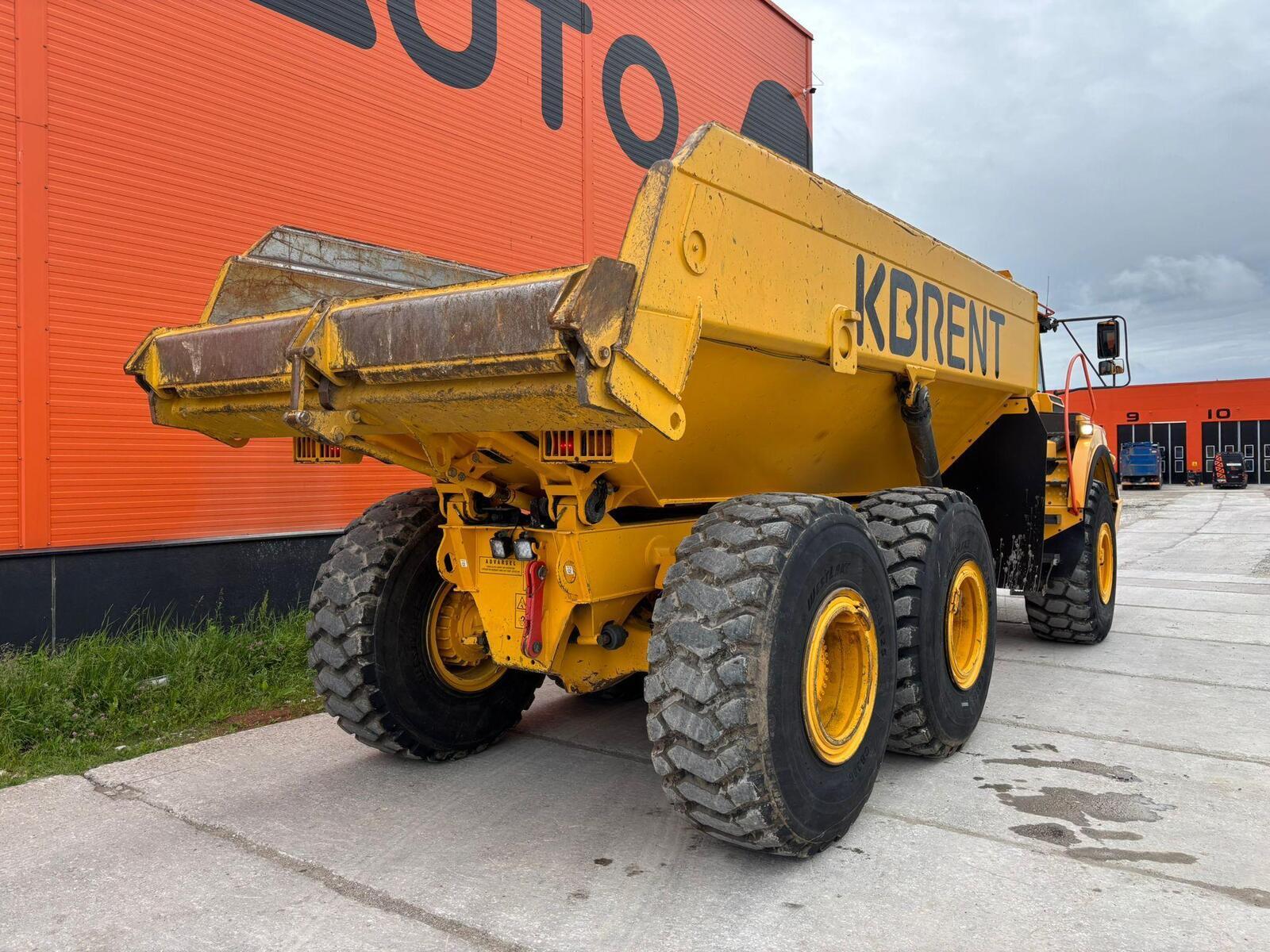Volvo A 25 G 6X6, kuva 6/26
