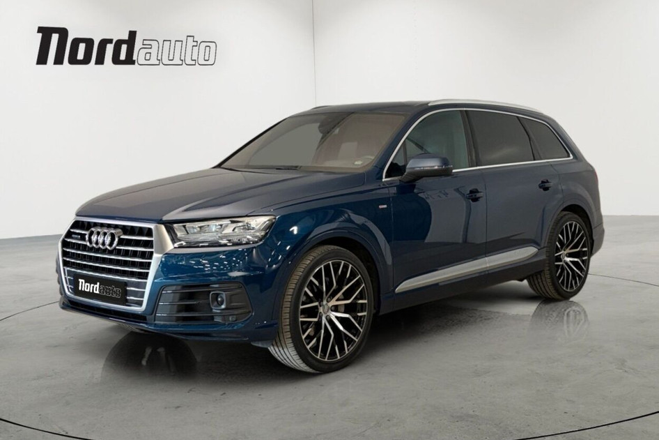 Audi Q7, 2019, 3.0, 210 kW, гибрид (дизель/электричество), автомат, полный привод
