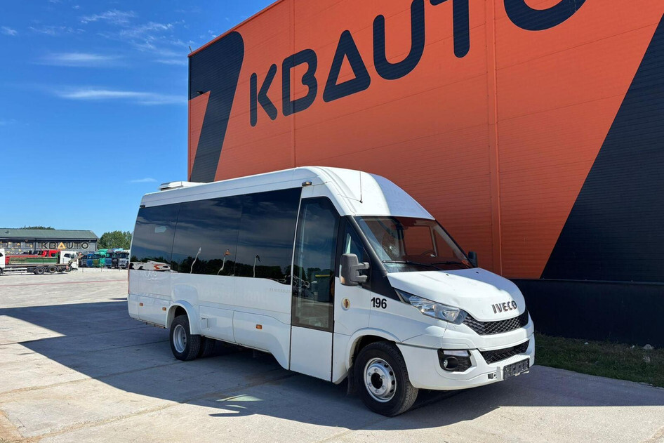 Iveco Daily, 2016, 170 kW, diisel, automaat