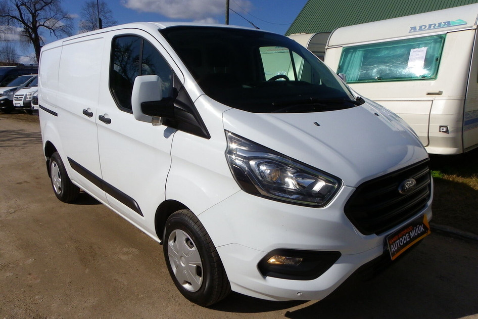 Ford Transit Custom, 2020, 96 kW, дизель, механическая, передний привод