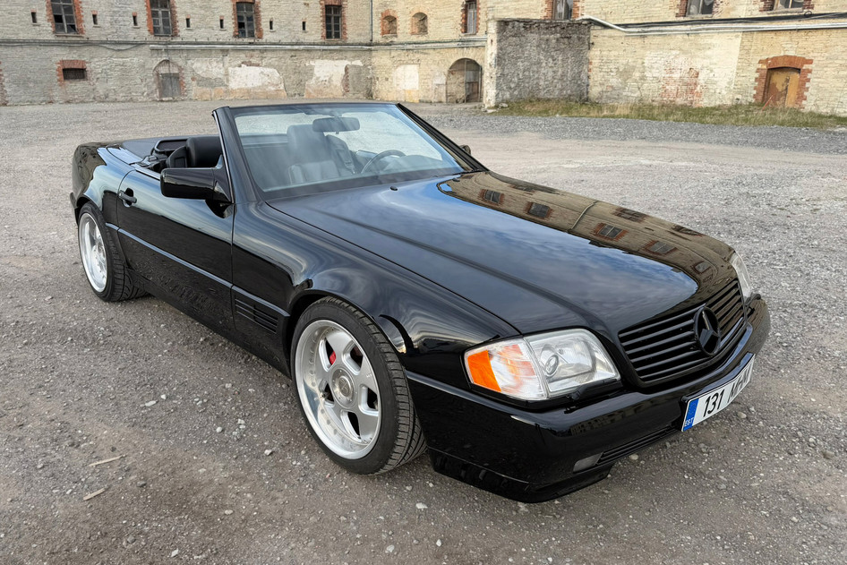 Mercedes-Benz SL 500, 1991, 5.0, 240 kW, bensiin, automaat, tagavedu