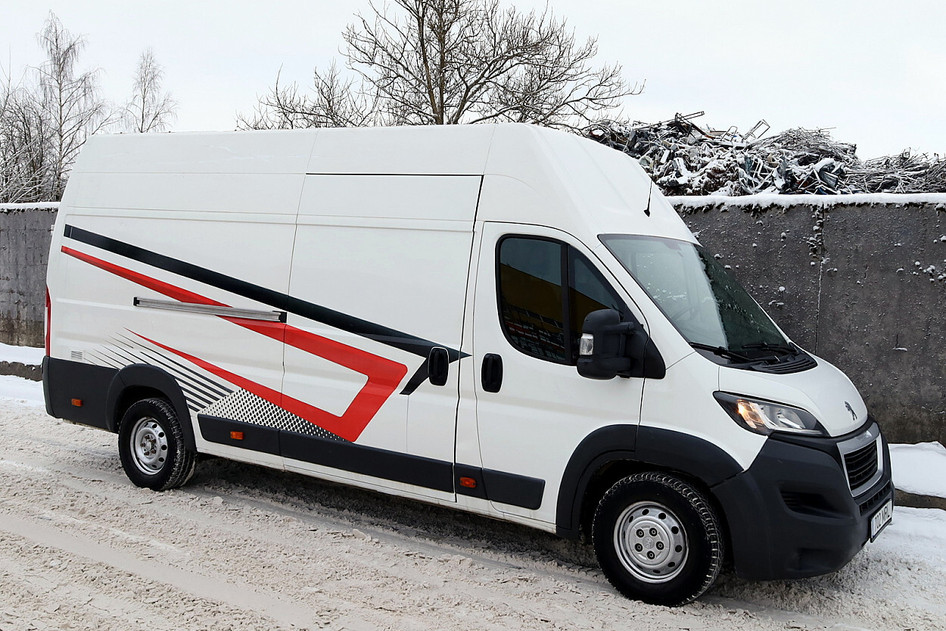 Peugeot Boxer, 2015, 2.2, 96 kW, diesel, manual, front-wheel drive